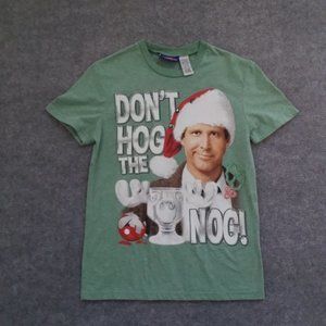 Womens National Lampoon Christmas Vacation Shirt Small NWOT Movie Figure